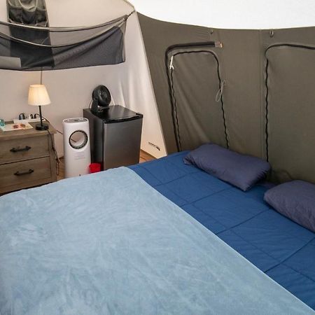 Funstays Glamping Setup Tent In Rv Park #2 Ok-T2 Moab Kültér fotó