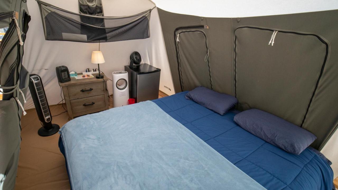 Funstays Glamping Setup Tent In Rv Park #2 Ok-T2 Moab Kültér fotó