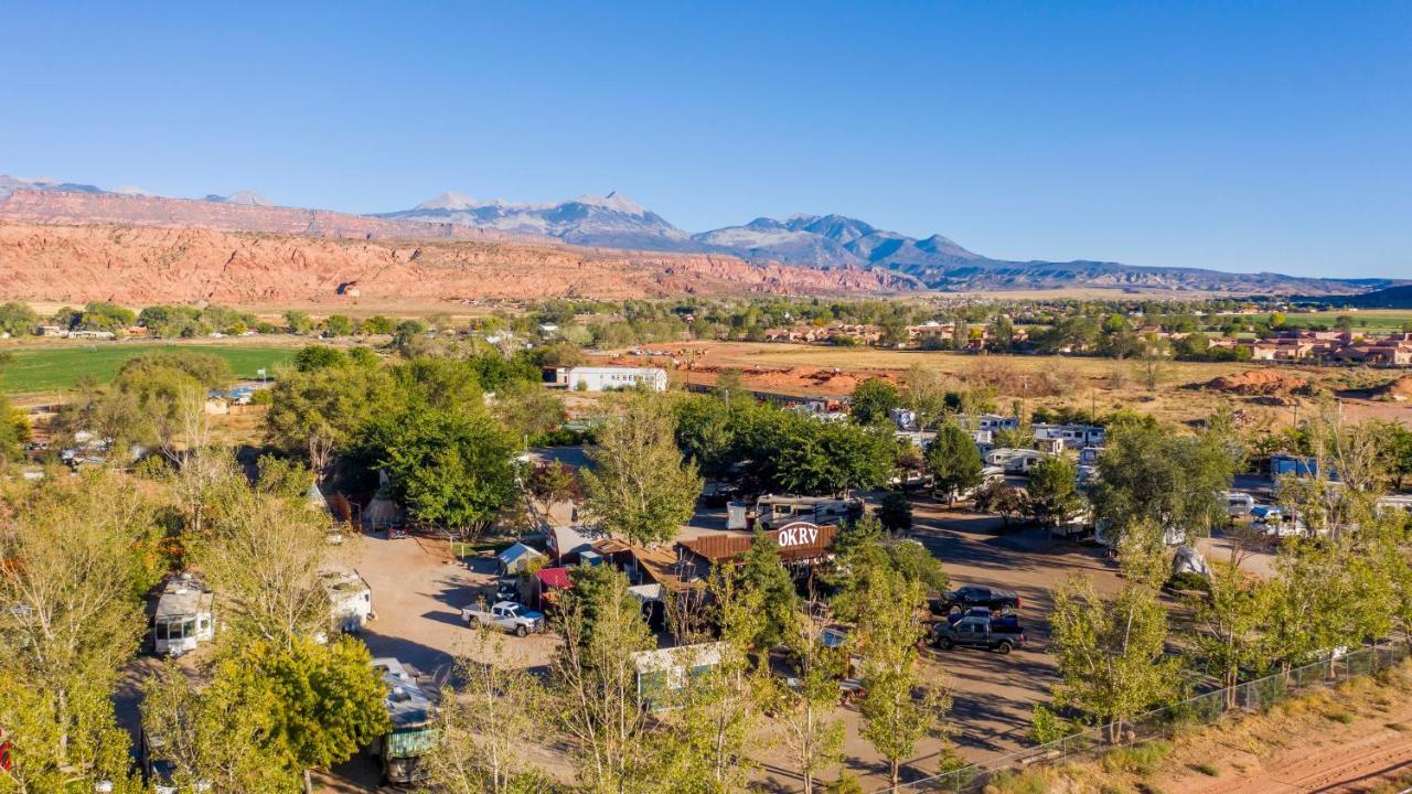 Funstays Glamping Setup Tent In Rv Park #2 Ok-T2 Moab Kültér fotó
