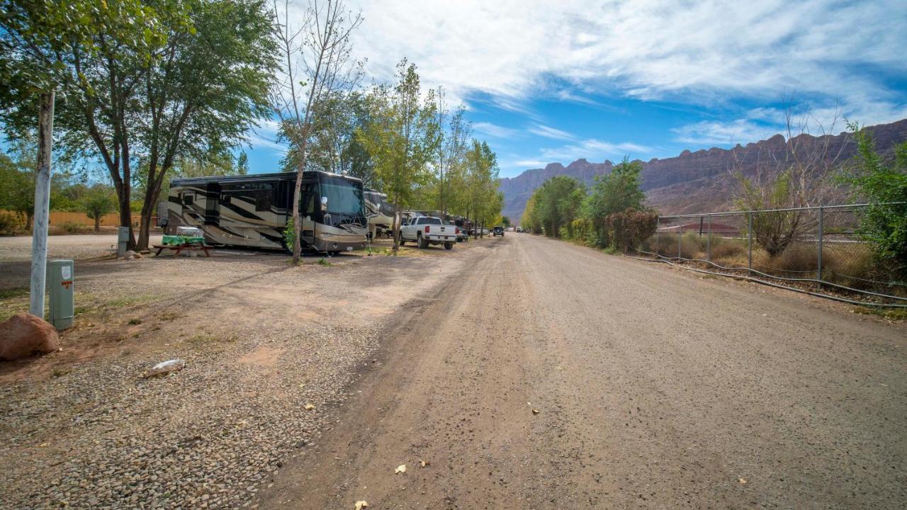 Funstays Glamping Setup Tent In Rv Park #2 Ok-T2 Moab Kültér fotó